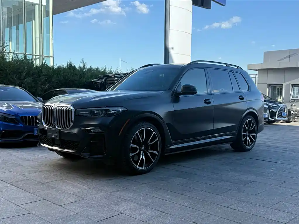 BMW X7 2020