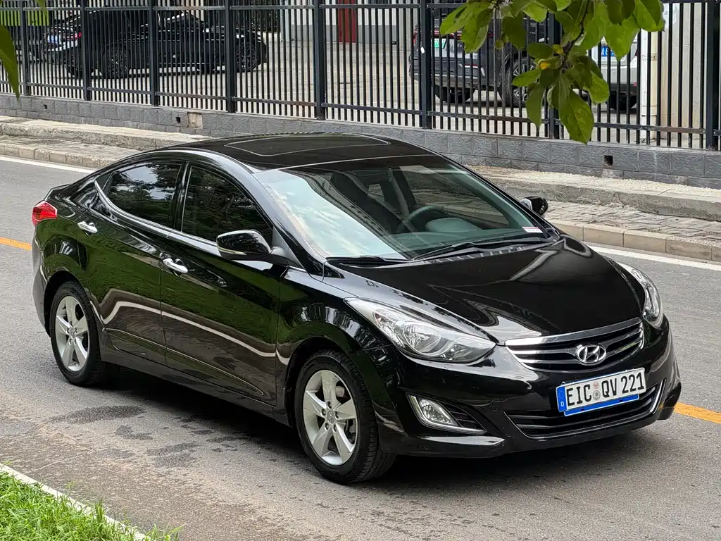 Hyundai Elantra Langdong 1.6L Auto Leading Type, фото 2
