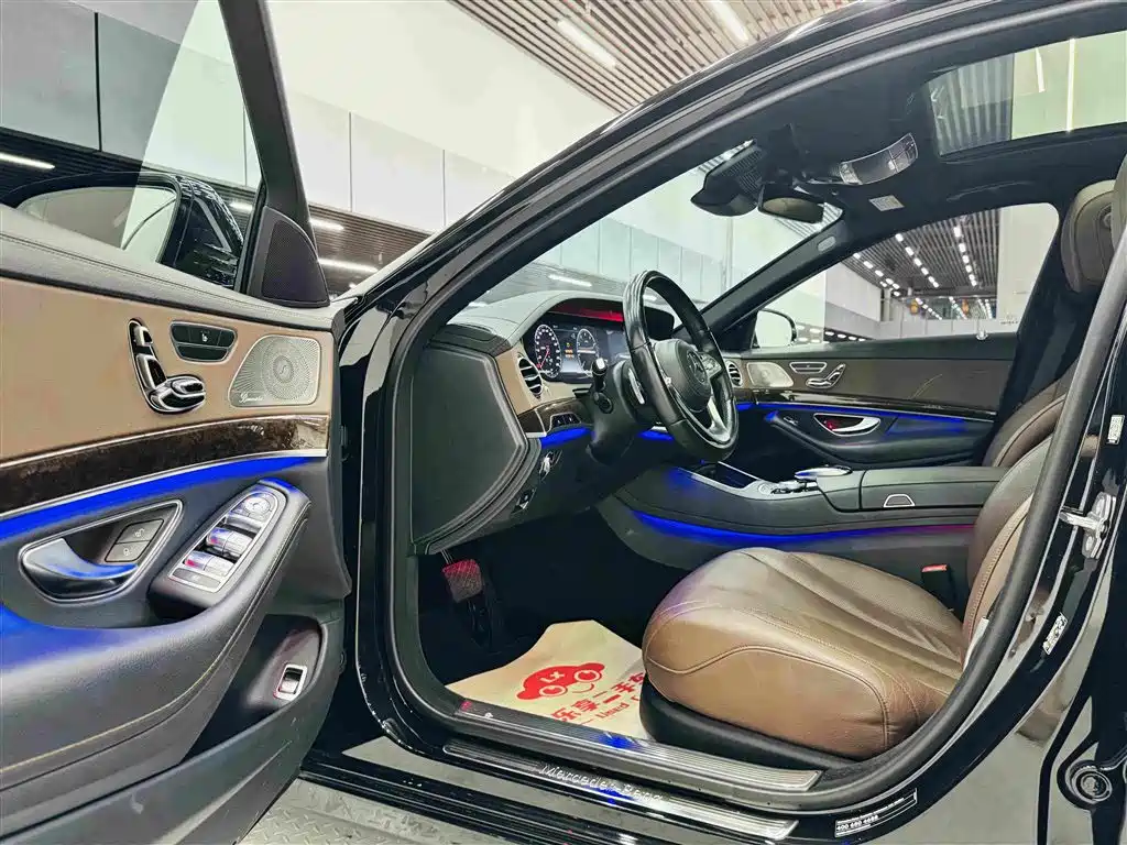 Mercedes-Benz S-Class — миниатюра 11
