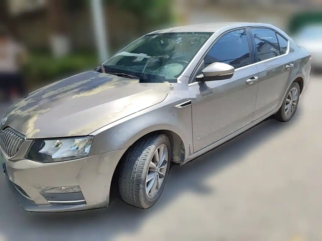 Skoda Octavia 2016