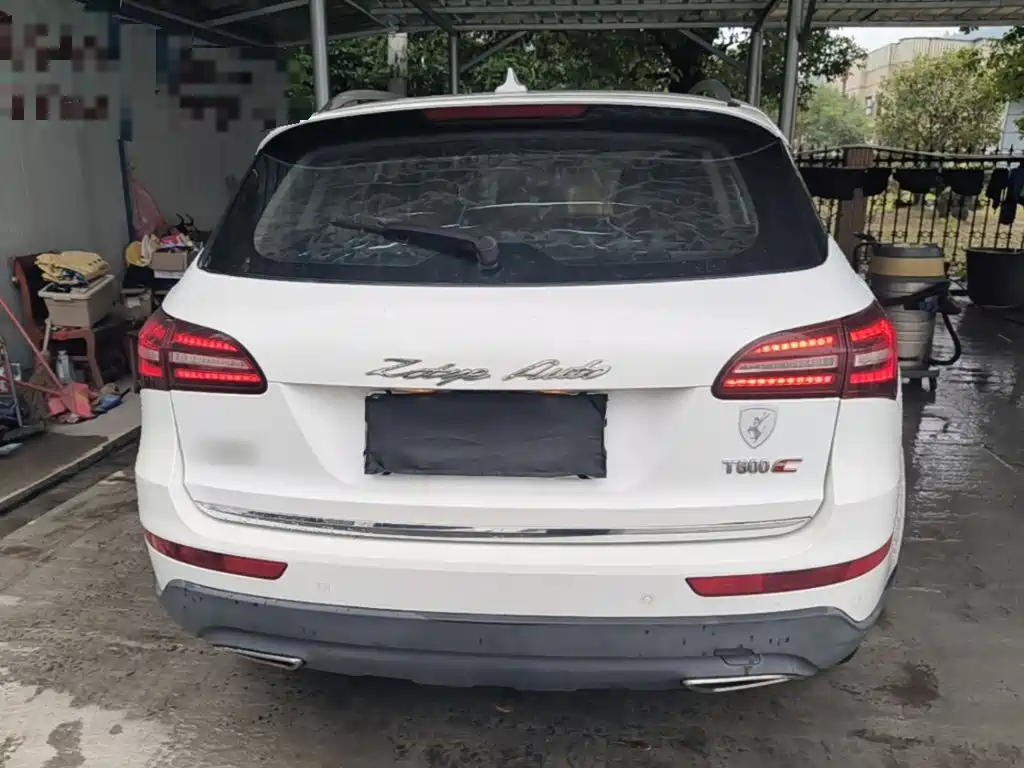 Zotye T600 Coupe — миниатюра 6