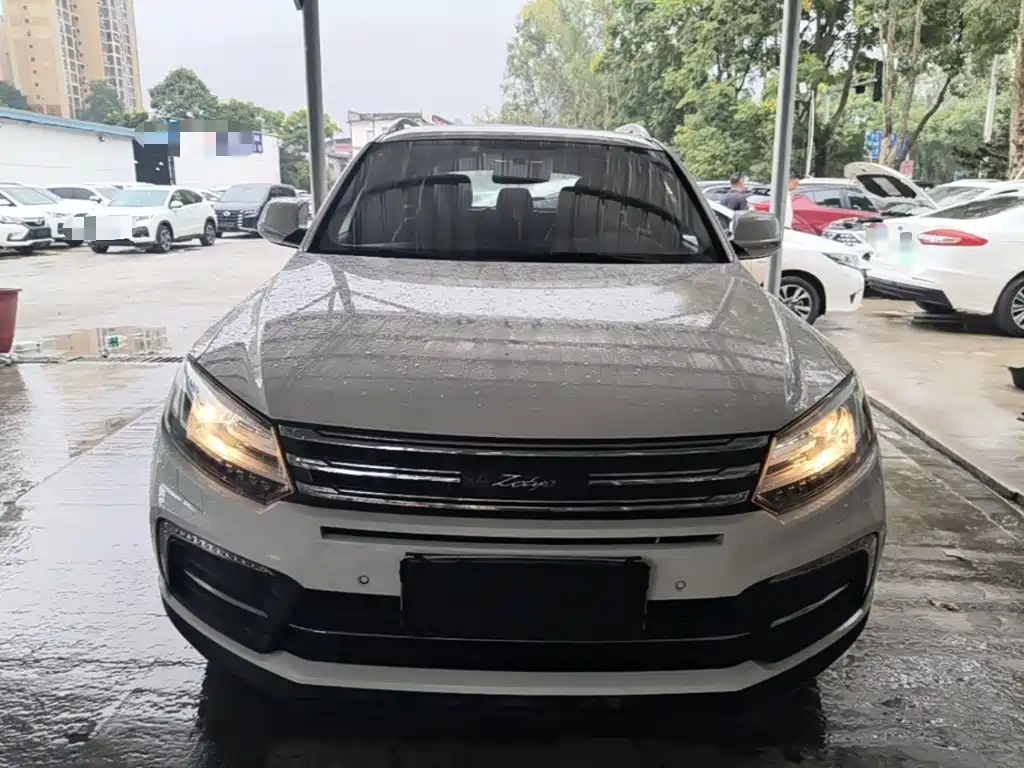 Zotye T600 Coupe — миниатюра 3
