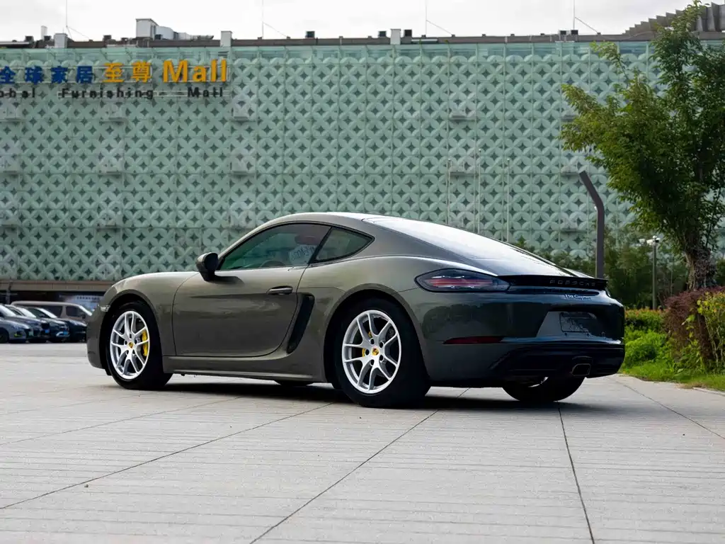 Porsche 718 — миниатюра 14