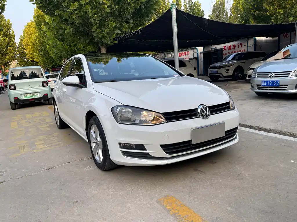 Volkswagen Golf — миниатюра 3