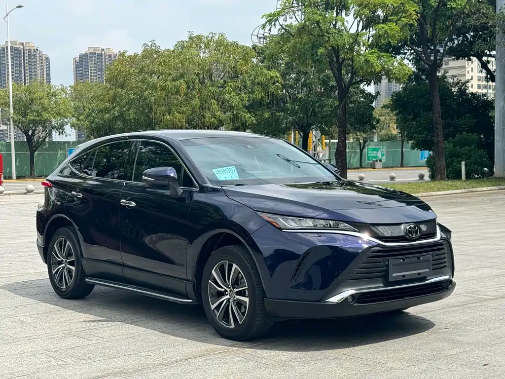 Toyota Harrier — миниатюра 2