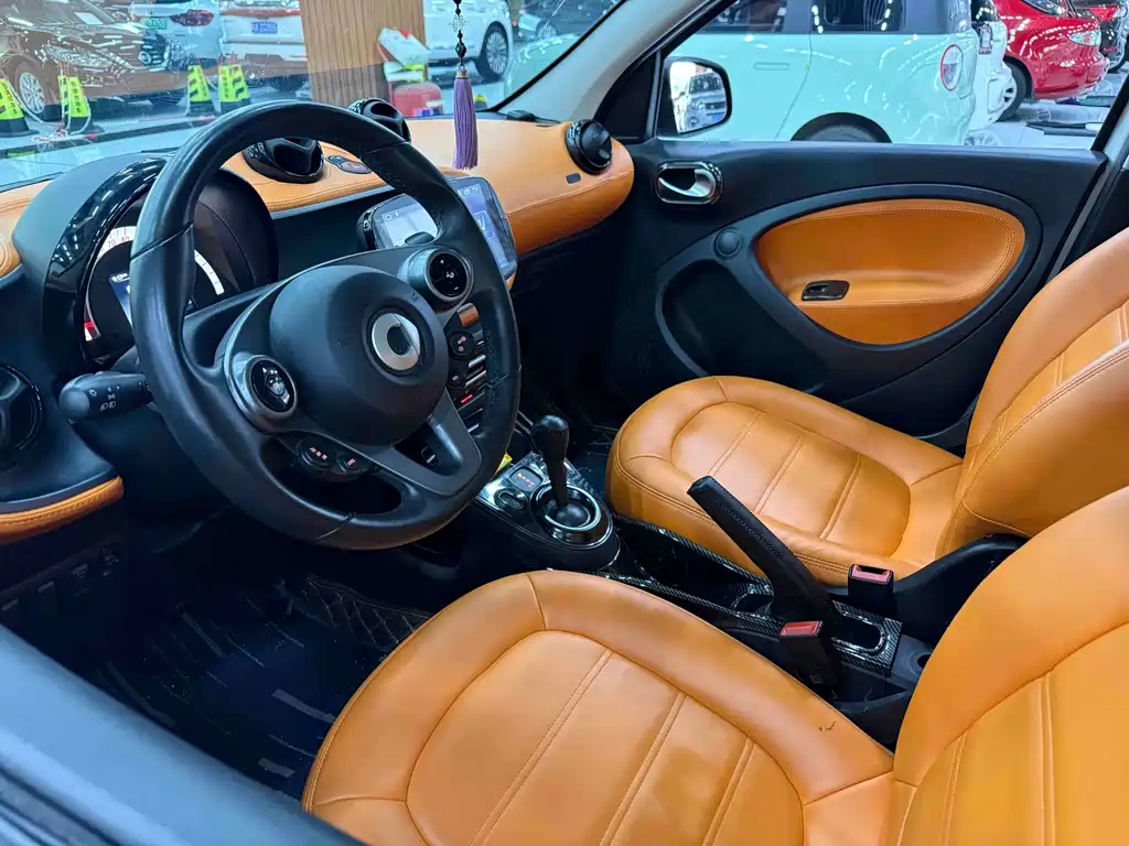 smart Smart Forfour — миниатюра 10