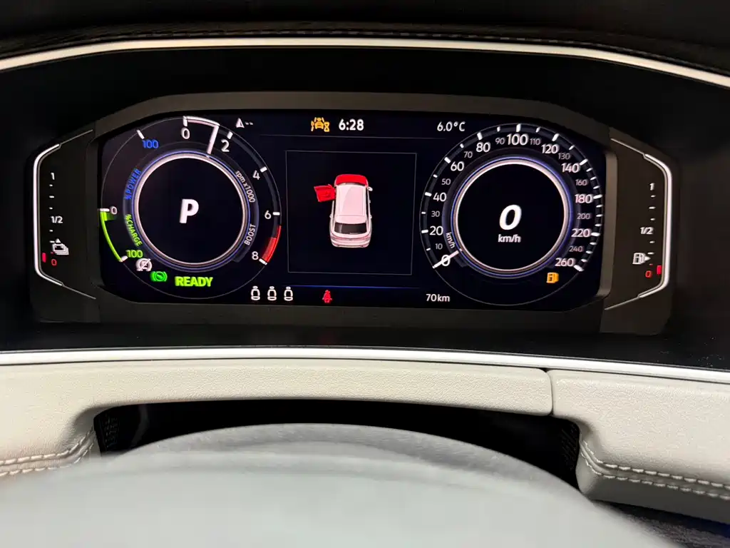 VOLKSWAGEN TANYUE GTE PLUG IN HYBRID