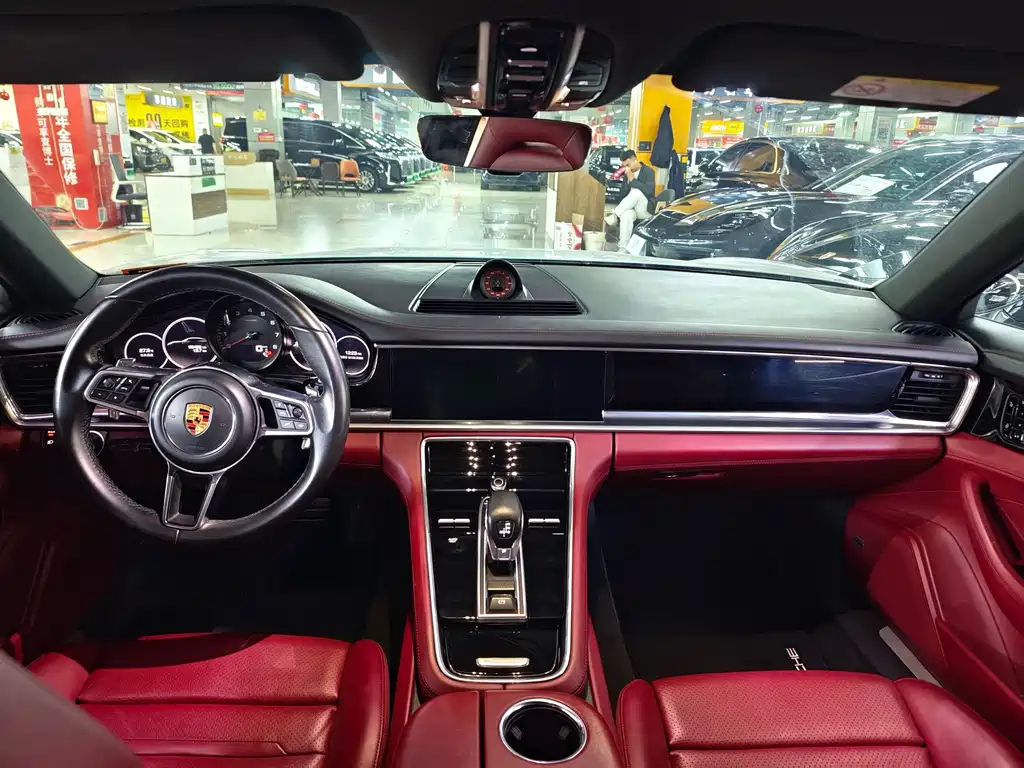 Porsche Panamera — миниатюра 9