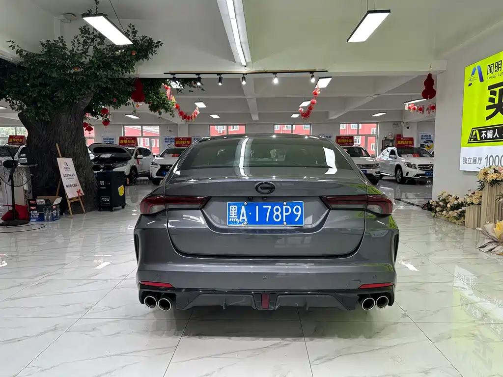 GAC Motor Shadow Leopard — миниатюра 22