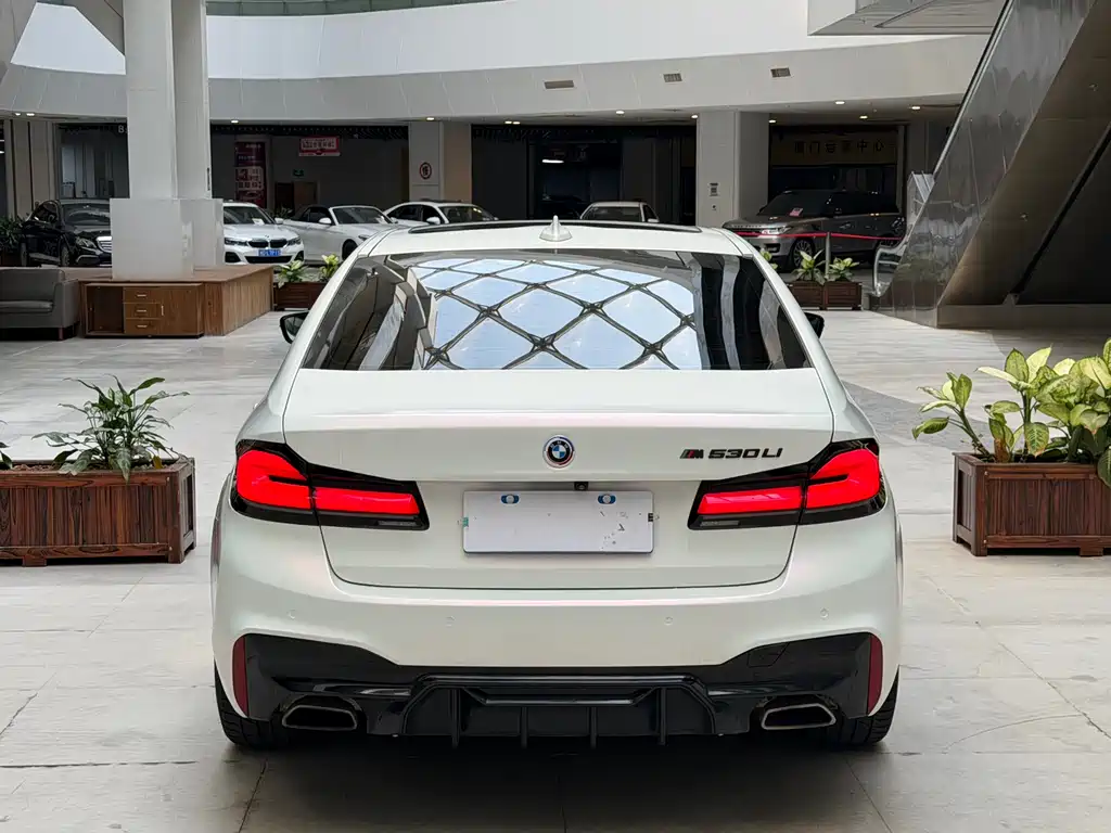 BMW 5 Series 5 2018 530Li Lead M Sport