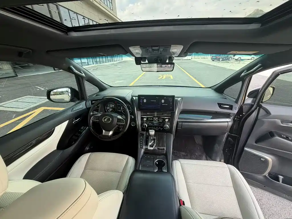 Lexus LM — миниатюра 3