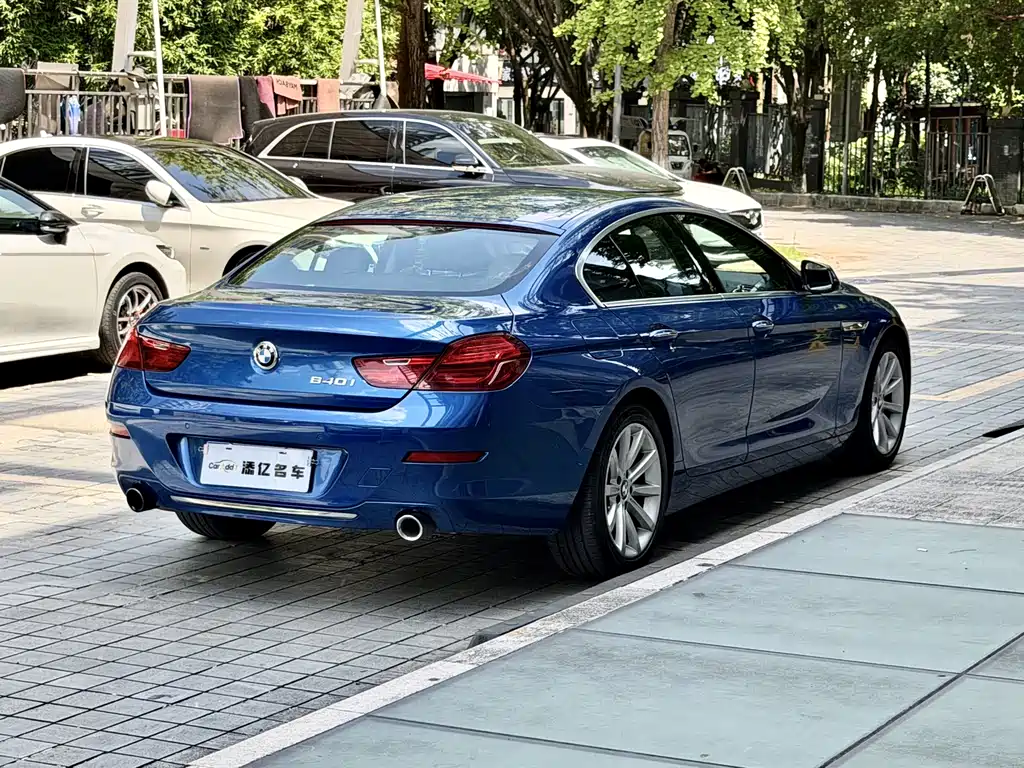 BMW 6 Series — миниатюра 7