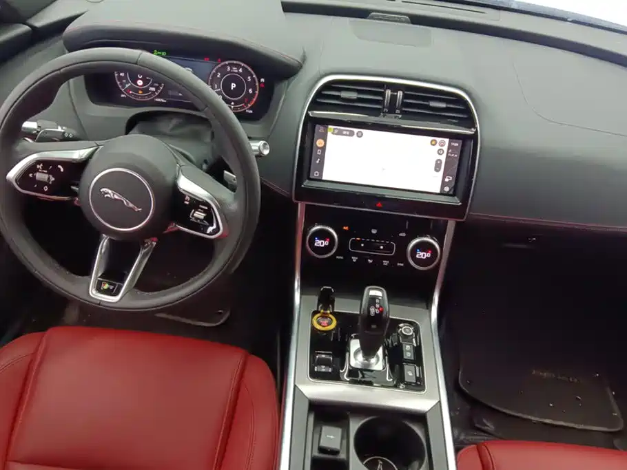 Jaguar XEL — миниатюра 12