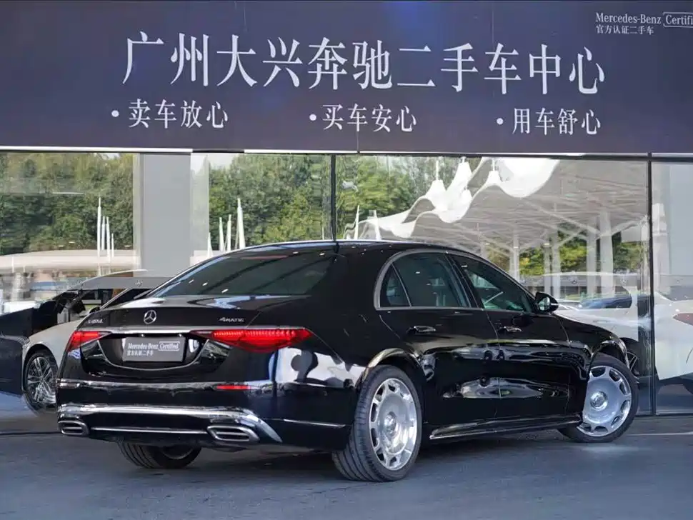 MERCEDES-BENZ S CLASS