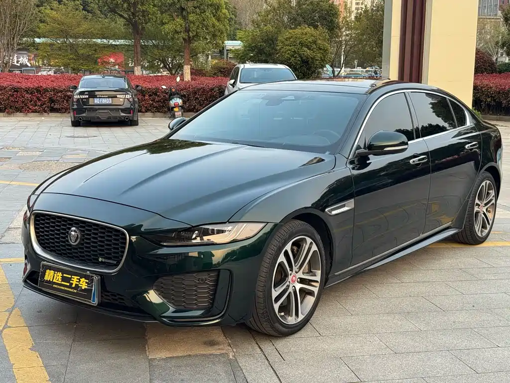Jaguar XEL — миниатюра 2