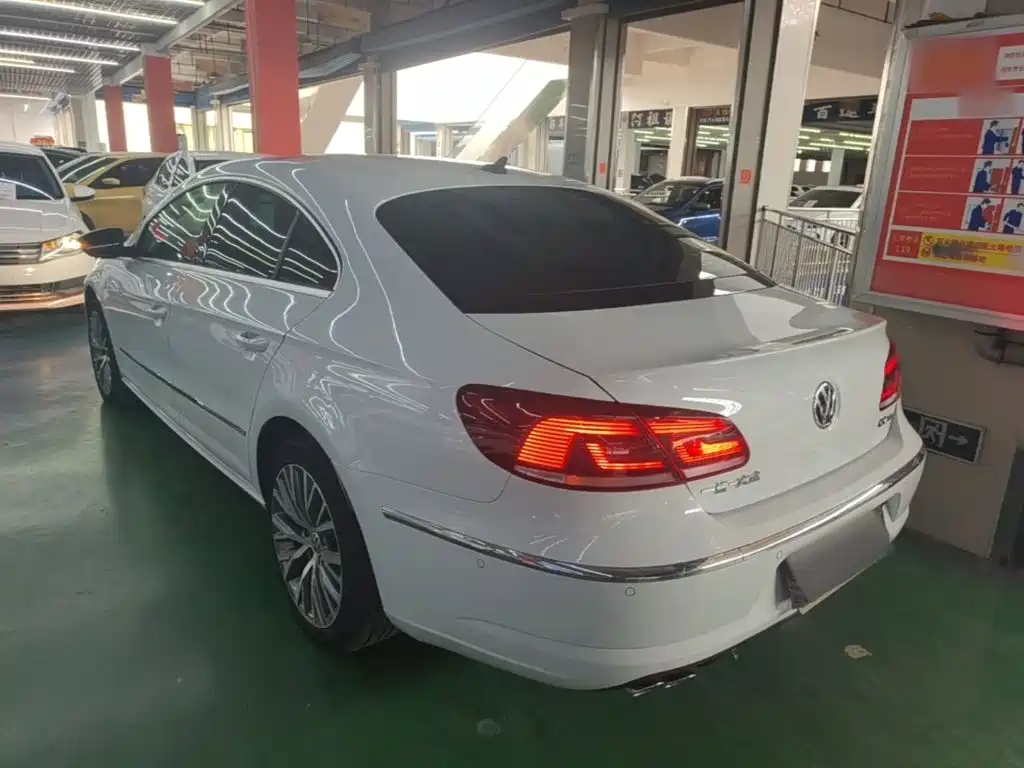 Volkswagen CC — миниатюра 5