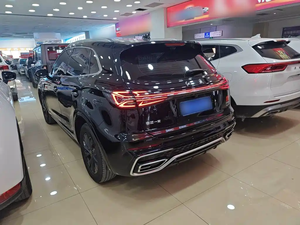 Hongqi Hongqi HS5 — миниатюра 11
