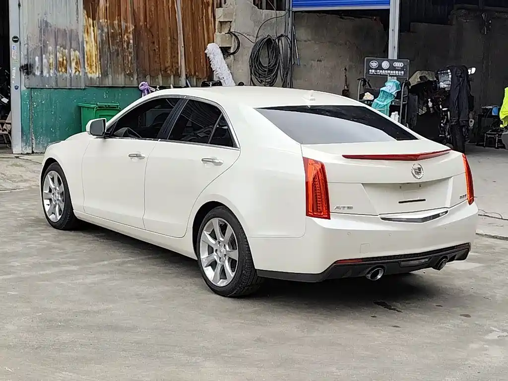 Cadillac ATS — миниатюра 14
