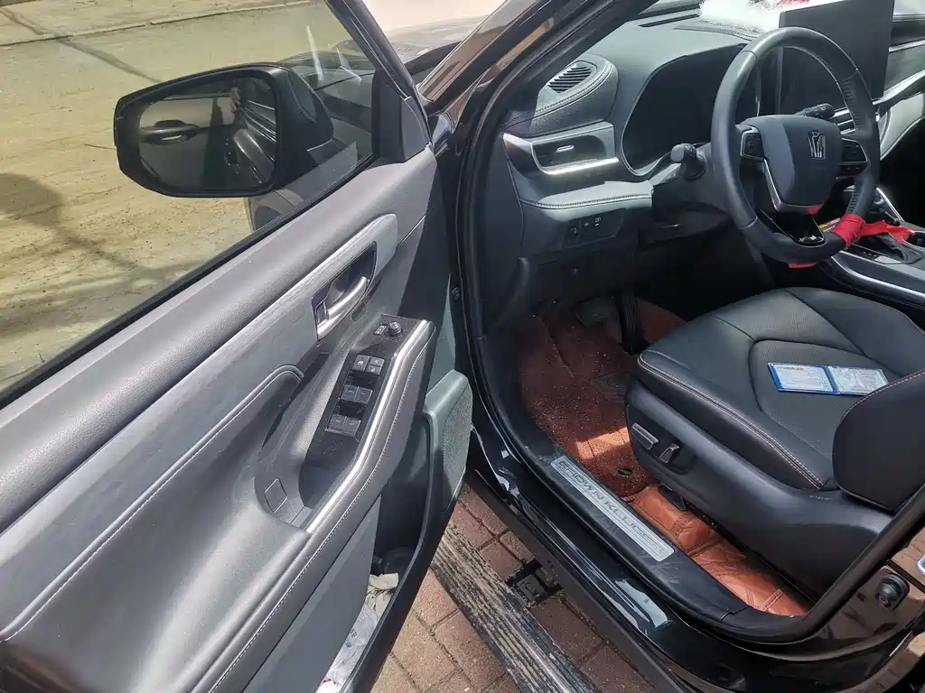 Toyota Crown Kluger — миниатюра 8