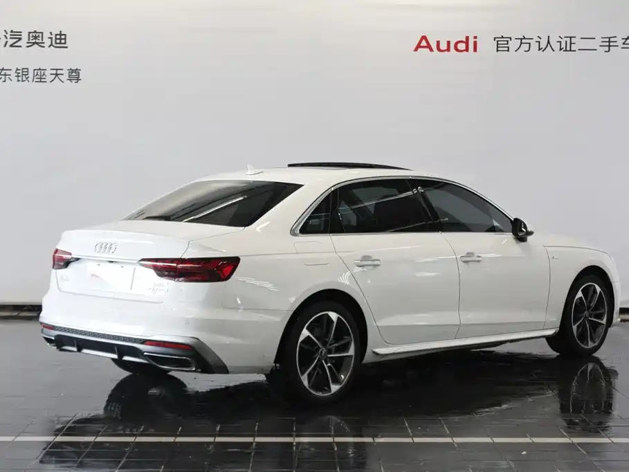 Audi A4L — миниатюра 5