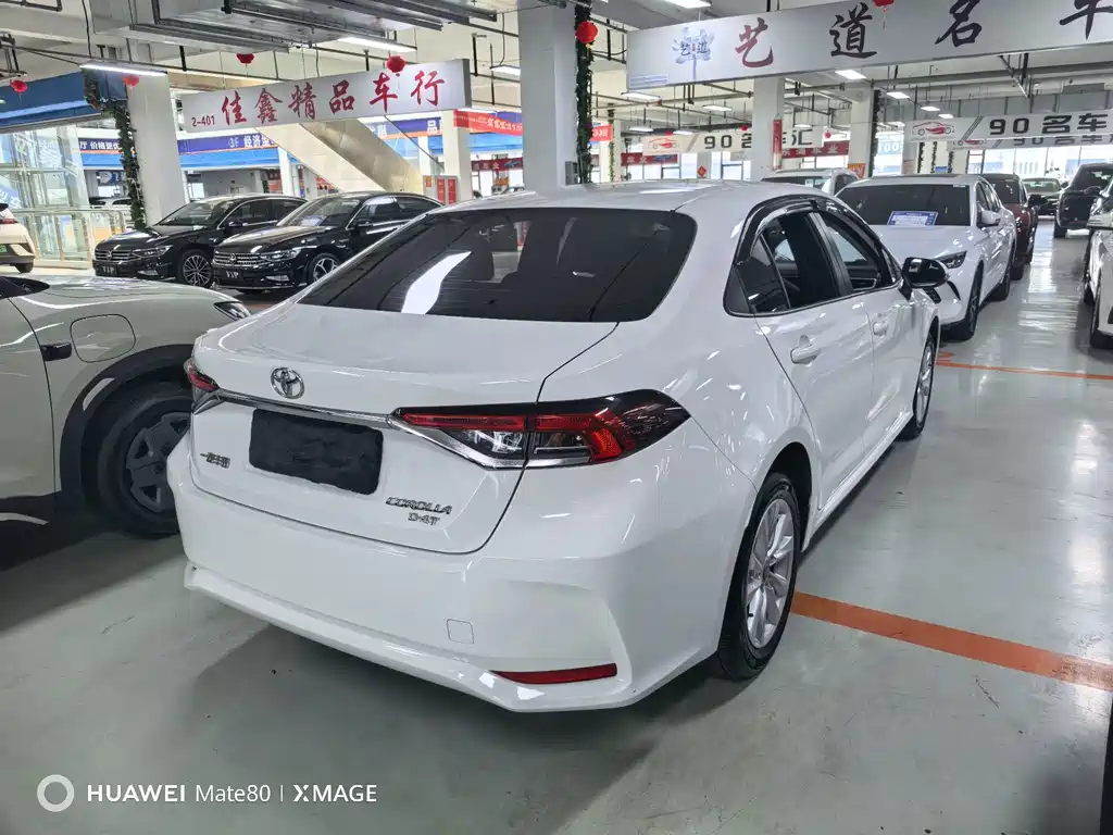 Toyota Corolla — миниатюра 4