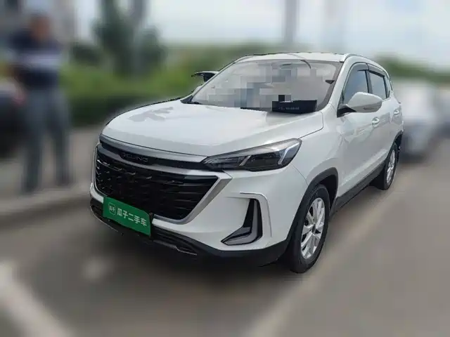 2021 BAIC Beijing X3