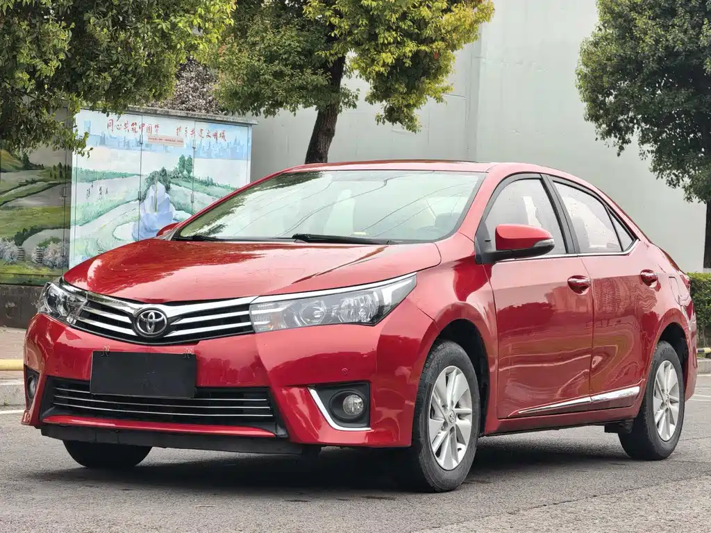 Toyota Corolla 2016