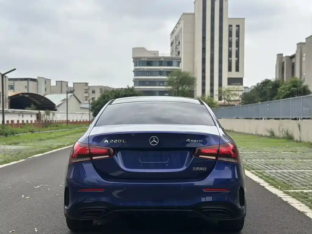 Mercedes-Benz A-Class — миниатюра 5