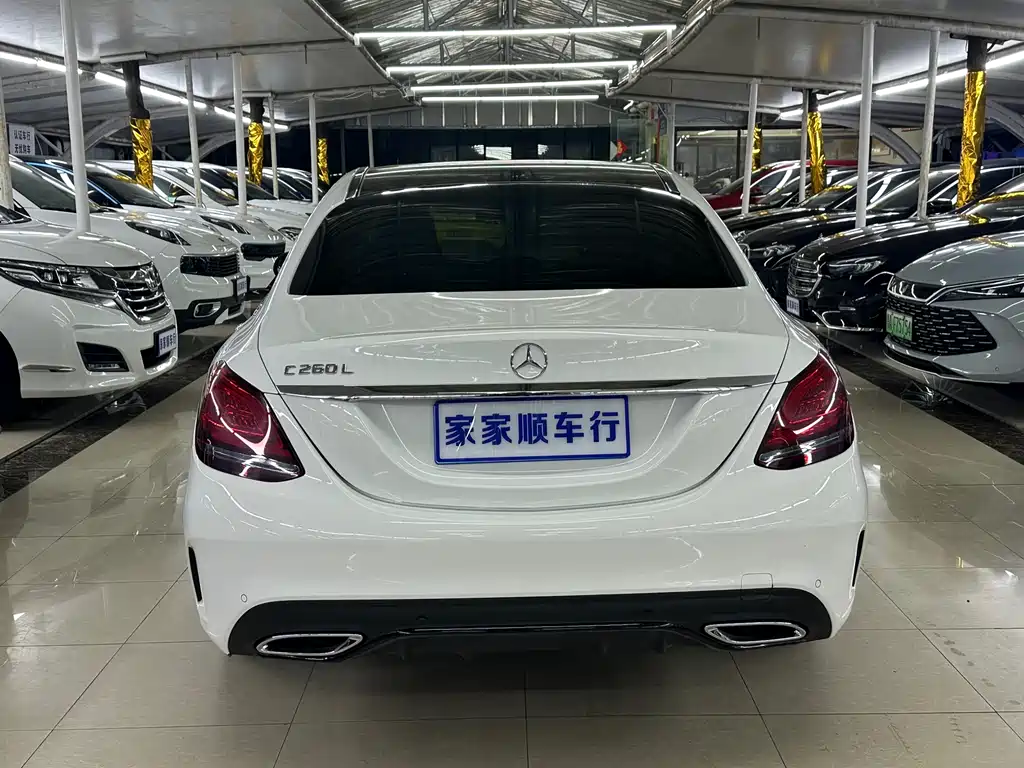 Mercedes-Benz C-Class C 2021 C 260 L Sport