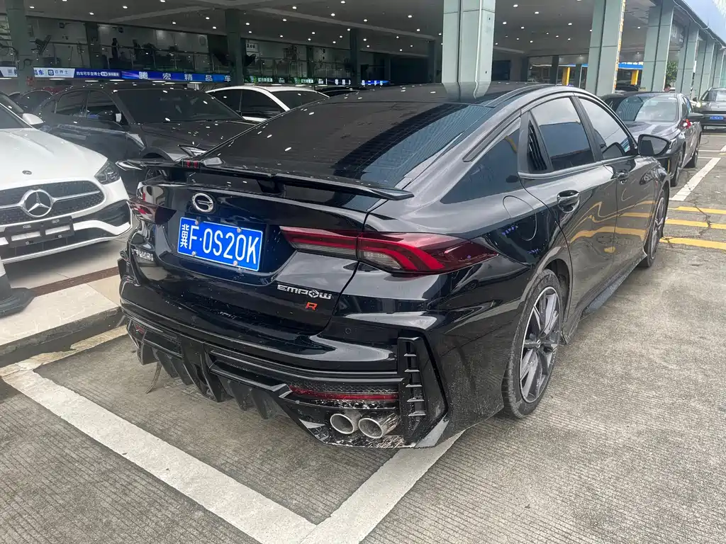 GAC Motor Shadow Leopard — миниатюра 13
