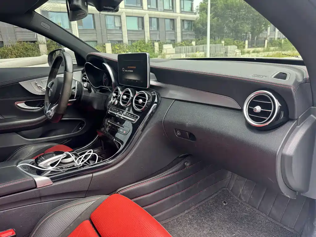 Mercedes-Benz C-Class AMG AMG C 63 Coupe, фото 16
