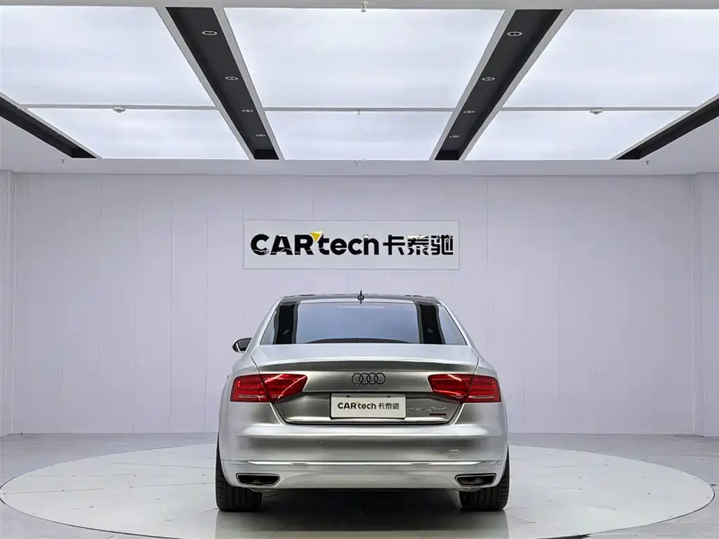 Audi A8 2011 A8L W12 6.3 FSI quattro