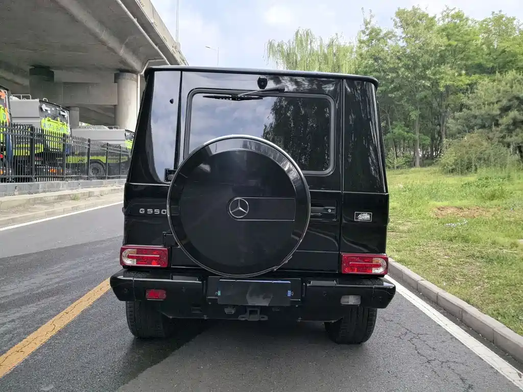 Mercedes-Benz G-Class G 2018 G 550