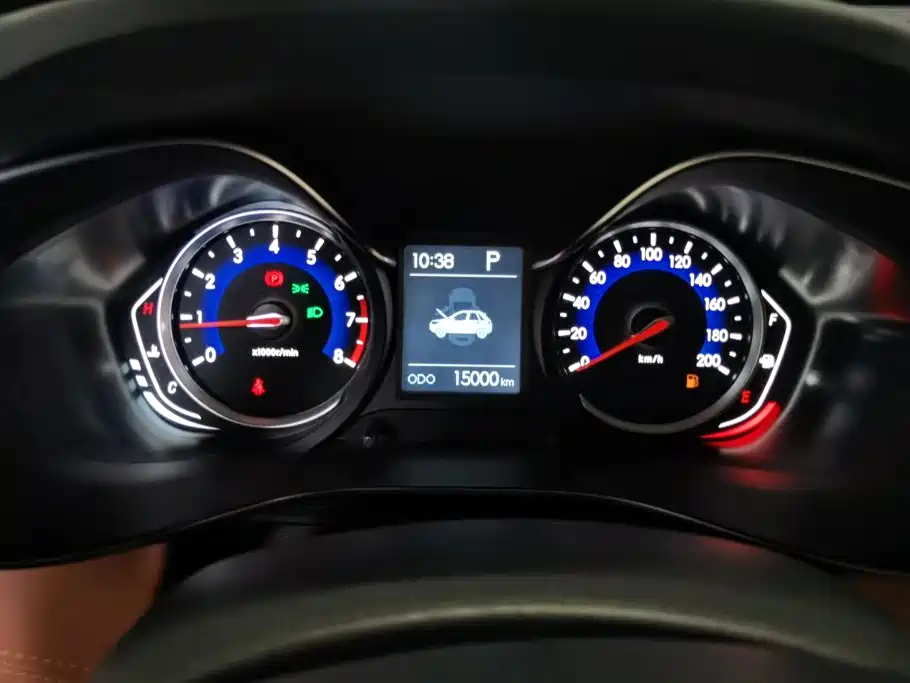 BAIC Senova X35 — миниатюра 14