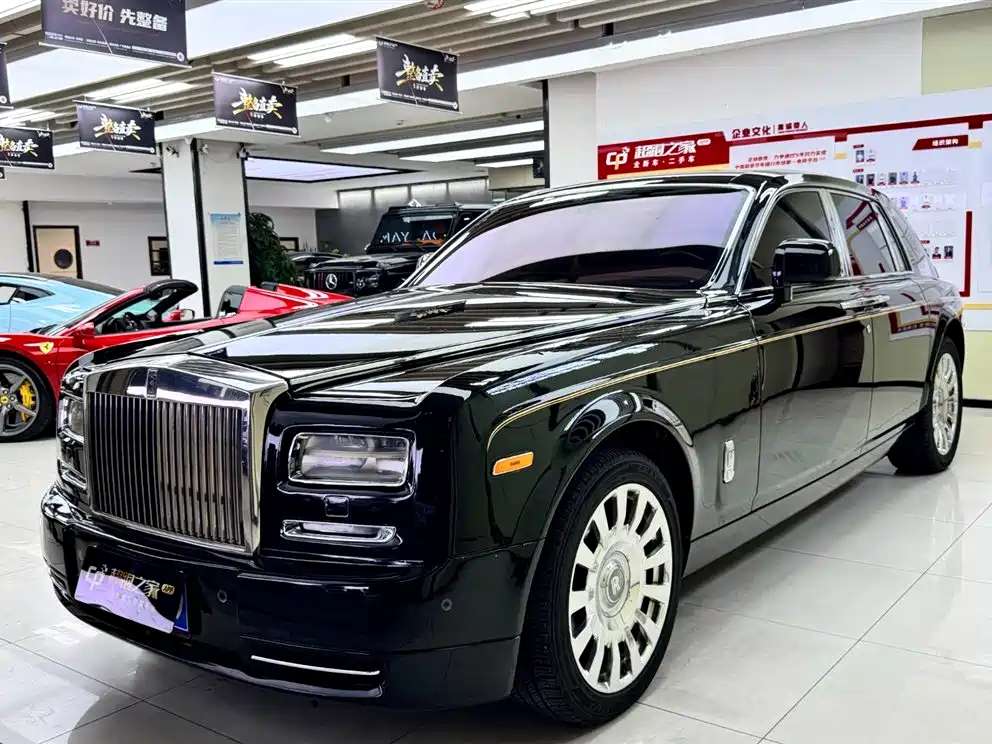 Rolls-Royce Phantom 2011