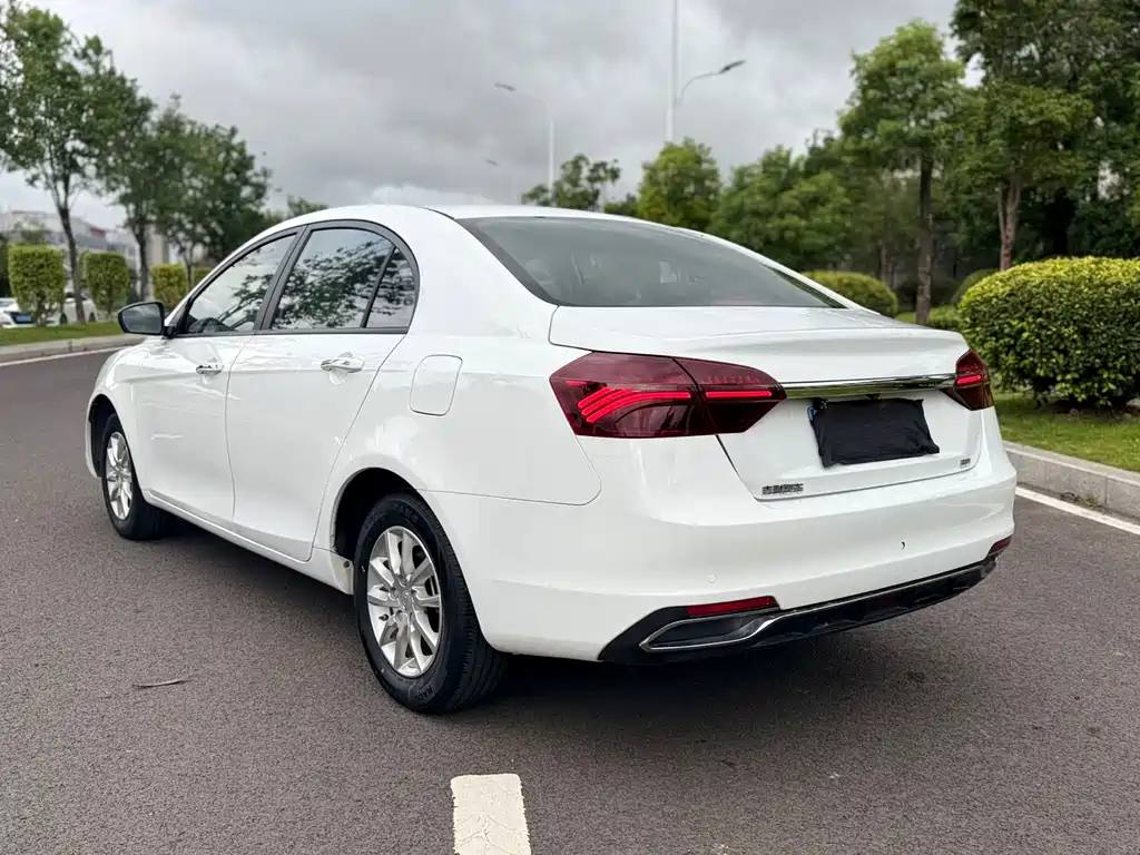 GEELY AUTOMOBILE EMGRAND