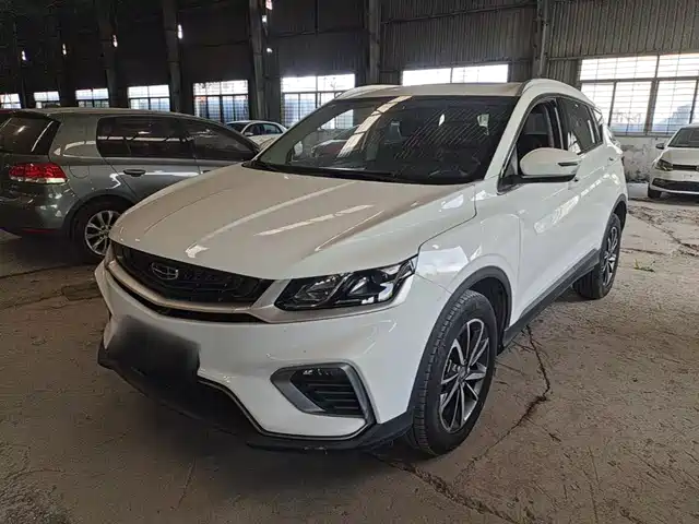 2021 Geely Coolray