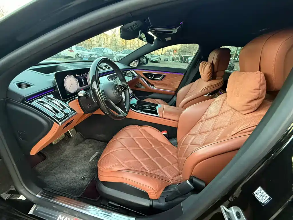 MERCEDES-BENZ MAYBACH S CLASS