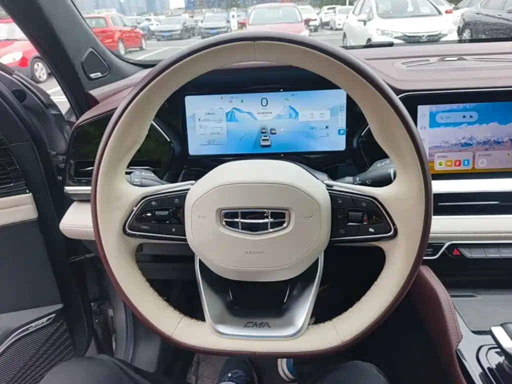 Geely Xingyue L — миниатюра 11