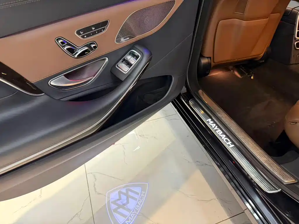 Mercedes-Benz Maybach S-Class S 2018 S 450 4MATIC