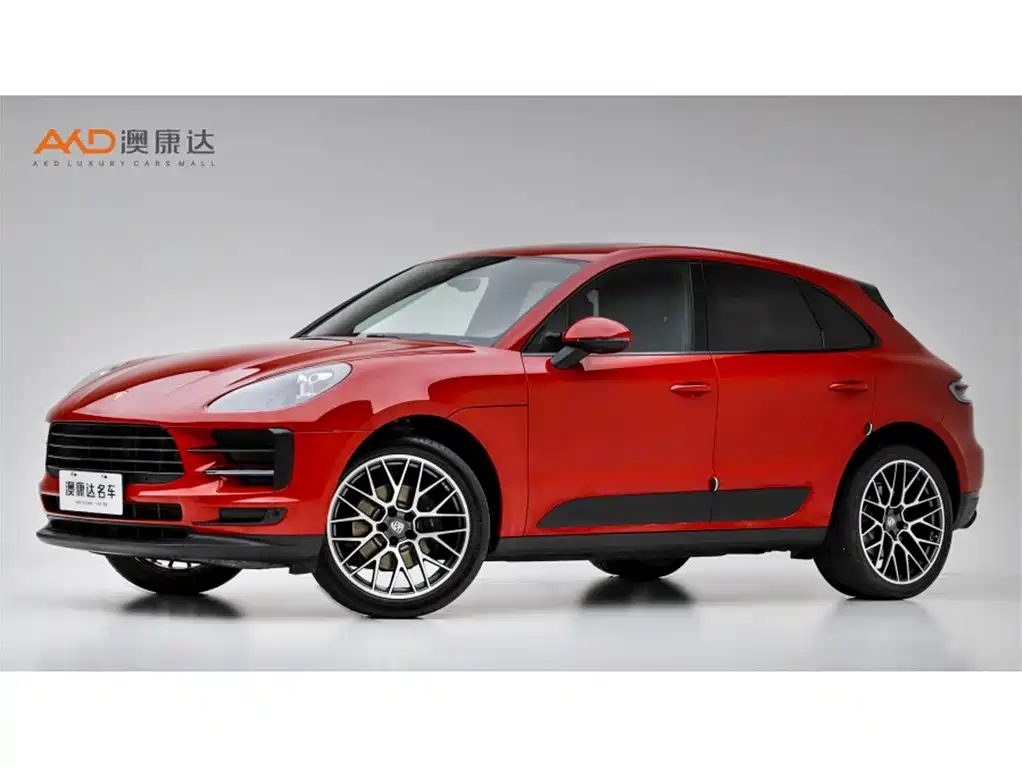 Porsche Macan 2021