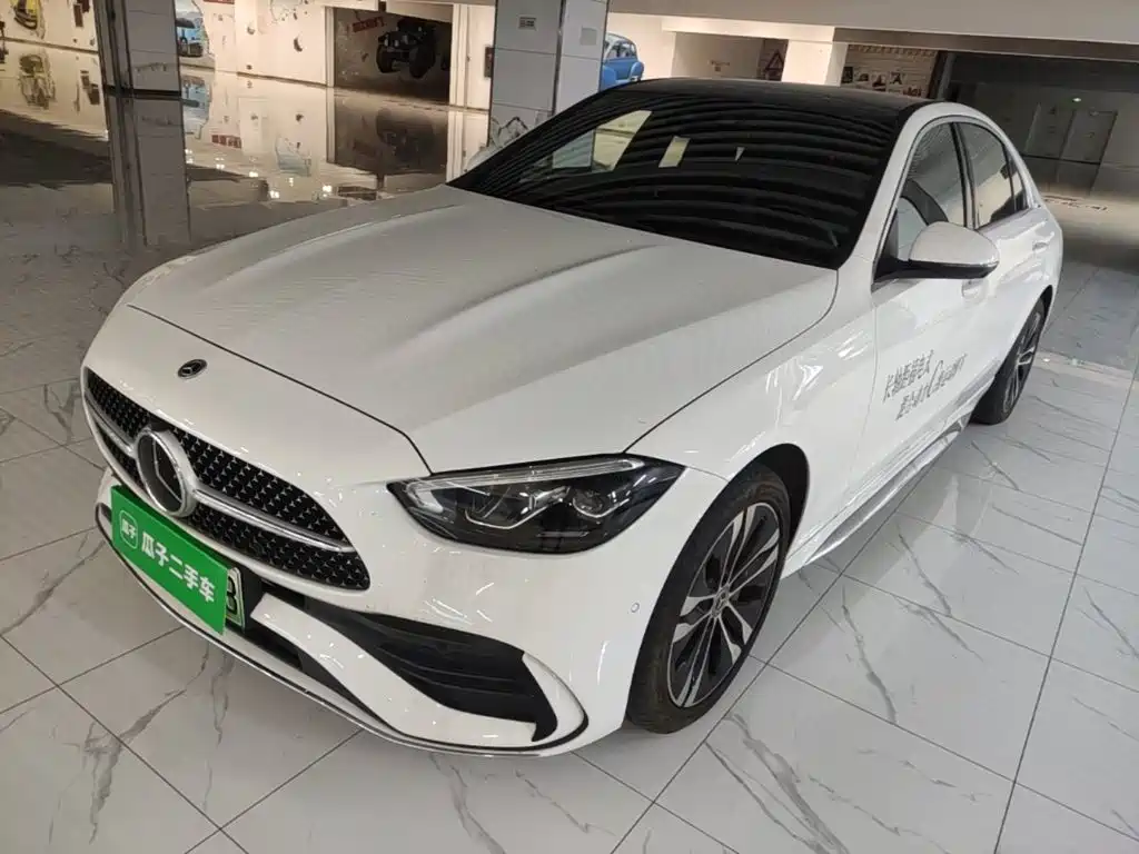 奔驰C级新能源 2025款 C 350 eL 2024