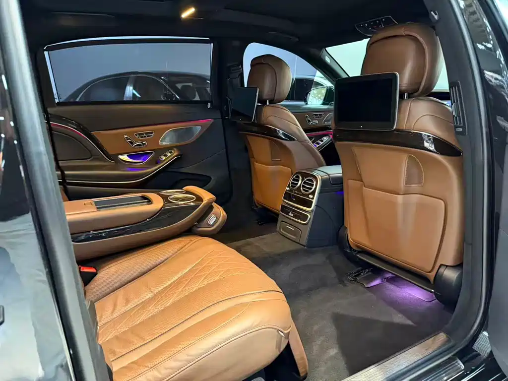 Mercedes-Benz Maybach S-Class S 2018 S 450 4MATIC