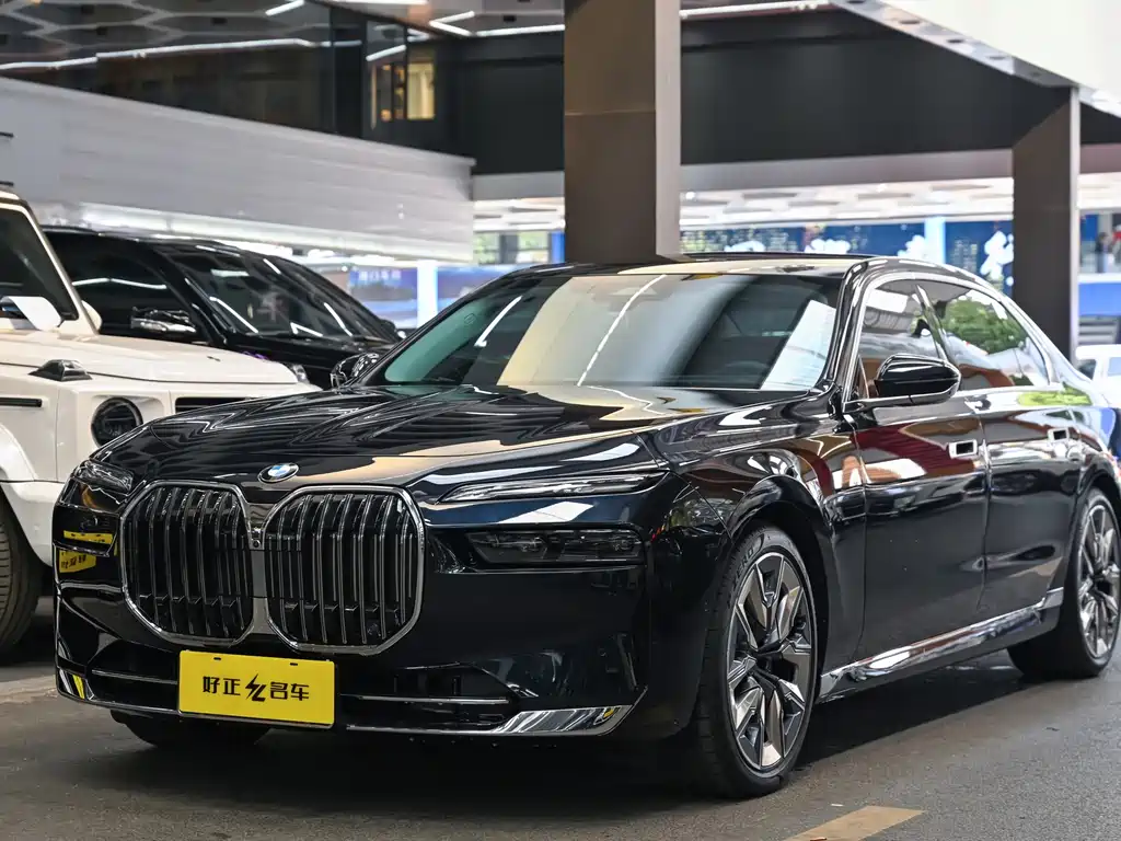 BMW 7 Series 2025
