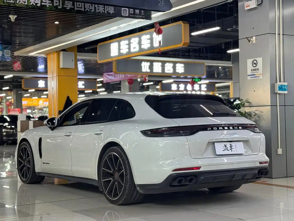Porsche Panamera — миниатюра 18