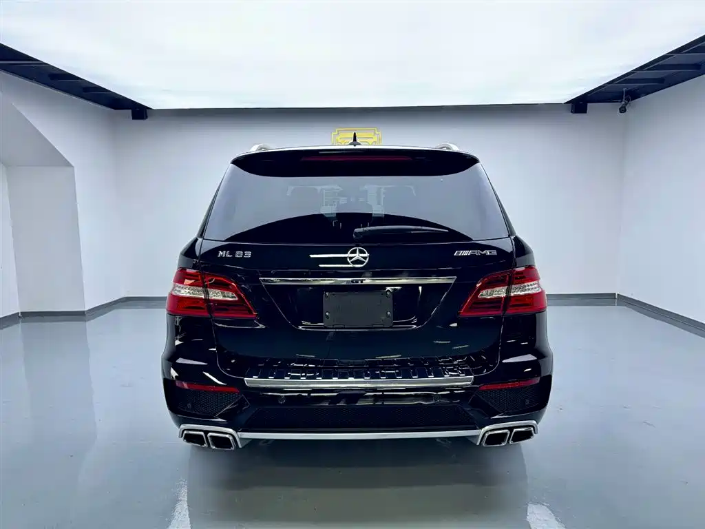 Mercedes-Benz M A MG M AMG 2015 AMG ML 63