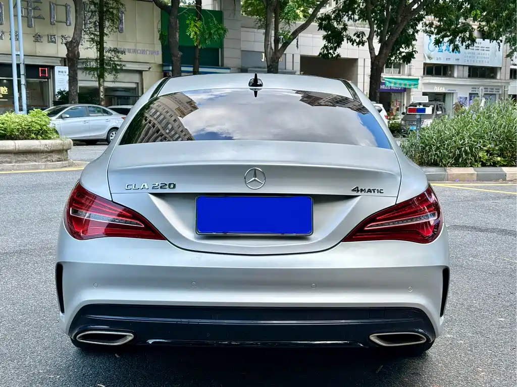 Mercedes-Benz CLA 2018 CLA 220 4MATIC