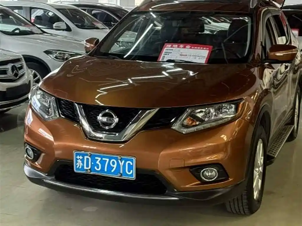 Nissan X-Trail 2016