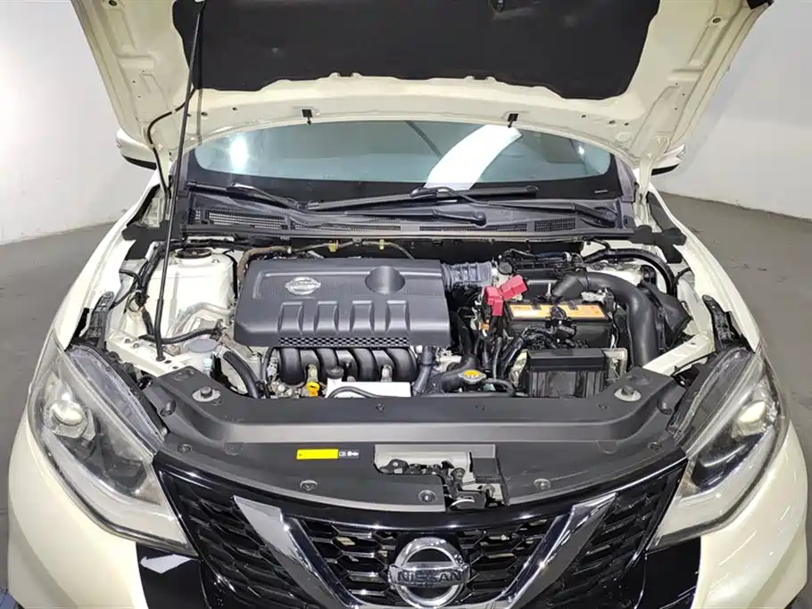 Nissan Tiida 2019 1.6L CVT Smart VI