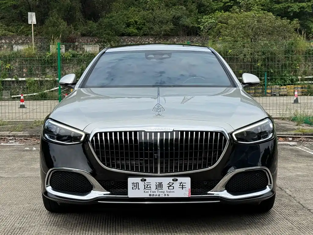 Mercedes-Benz S-Class 2021